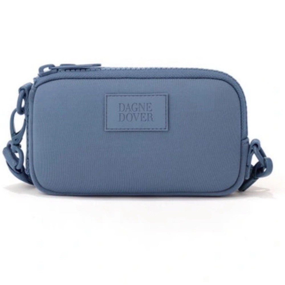 Dagne Dover Slate Blue Crossbody Bag